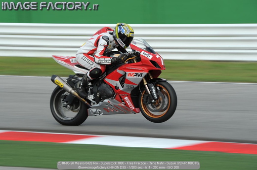 2010-06-26 Misano 0428 Rio - Superstock 1000 - Free Practice - Rene Mahr - Suzuki GSX-R 1000 K9